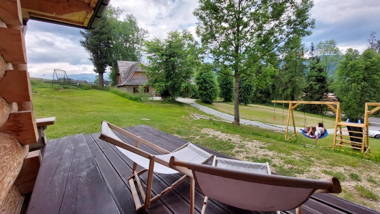 Zakodomki Domek 960 M N.P.M. Villa Kościelisko Buitenkant foto