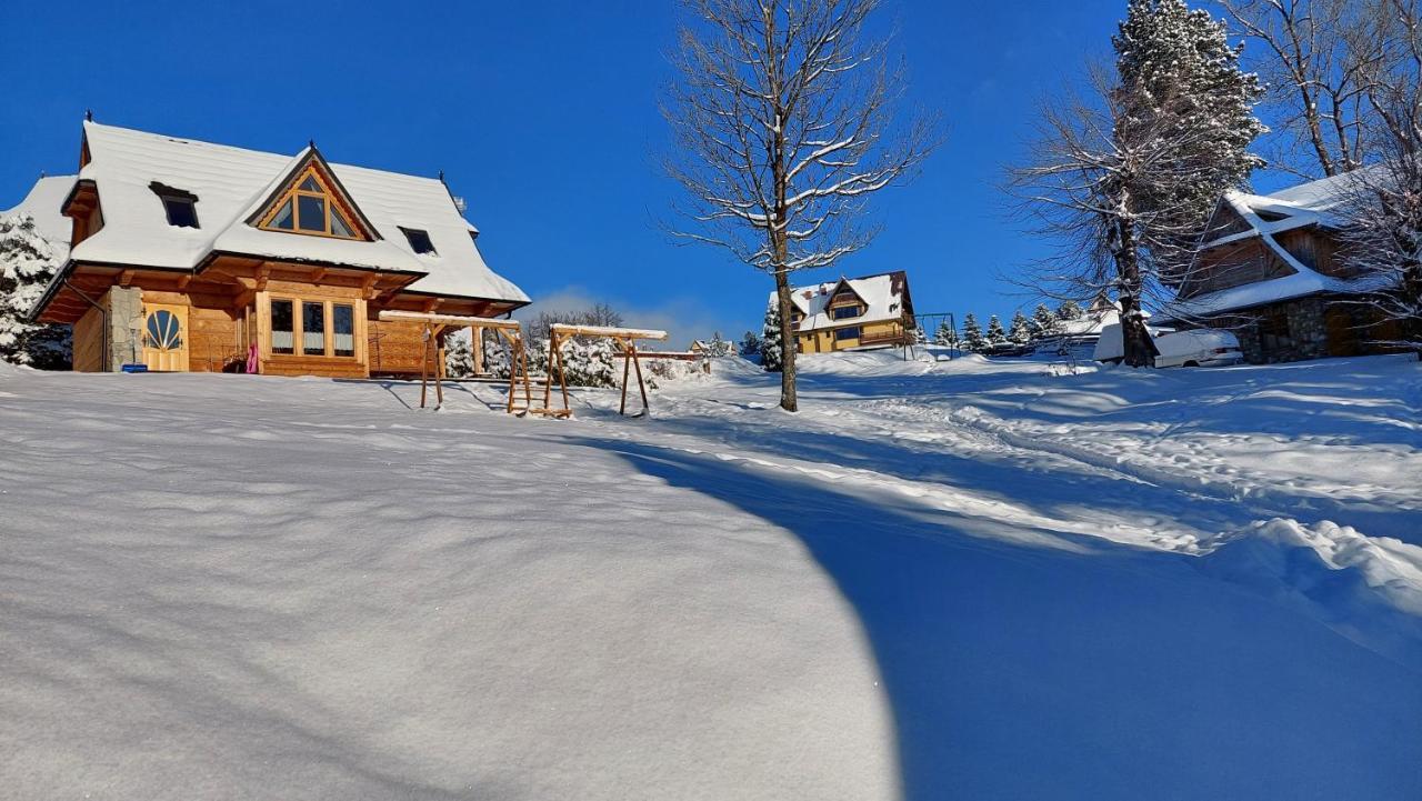 Zakodomki Domek 960 M N.P.M. Villa Kościelisko Buitenkant foto